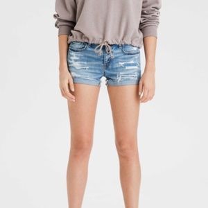 American Eagle Denim Short Short